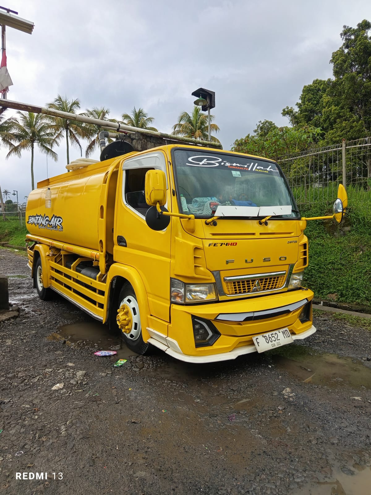 Pengiriman air bersih Bintang Air wilayah Jabodetabek